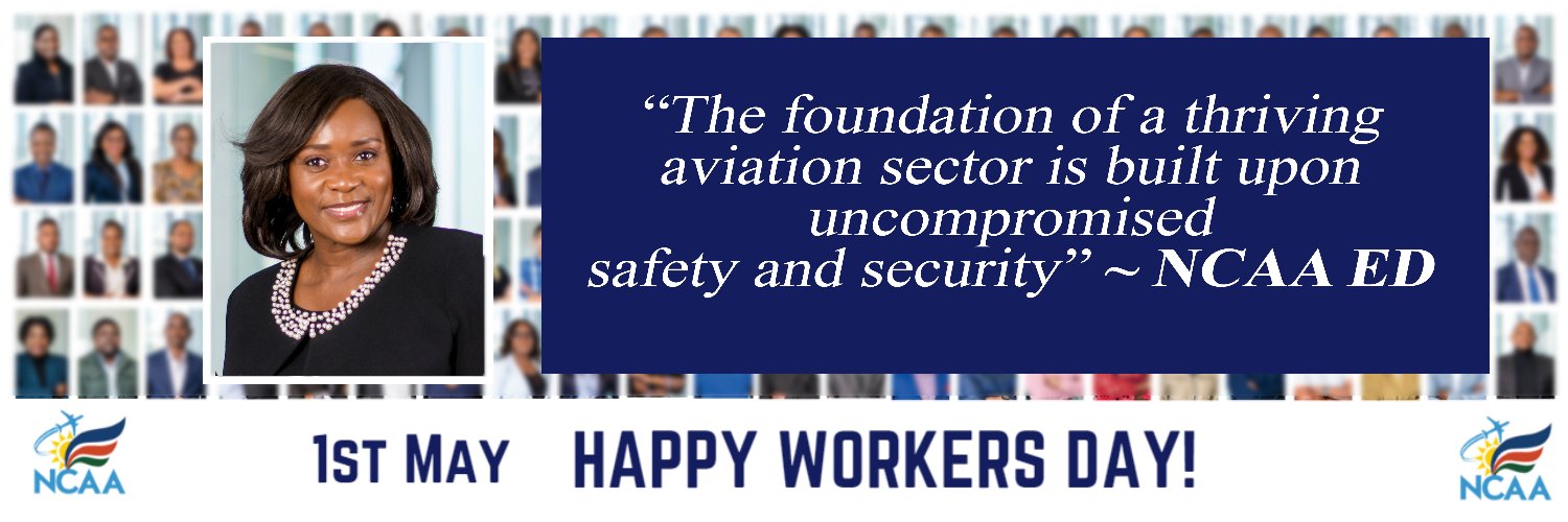 Namibia Civil Aviation Authority (NCAA) banner