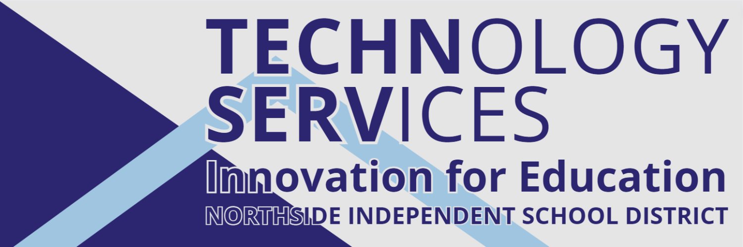 NISD Tech Services banner