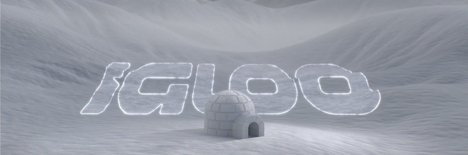 Igloo's banner