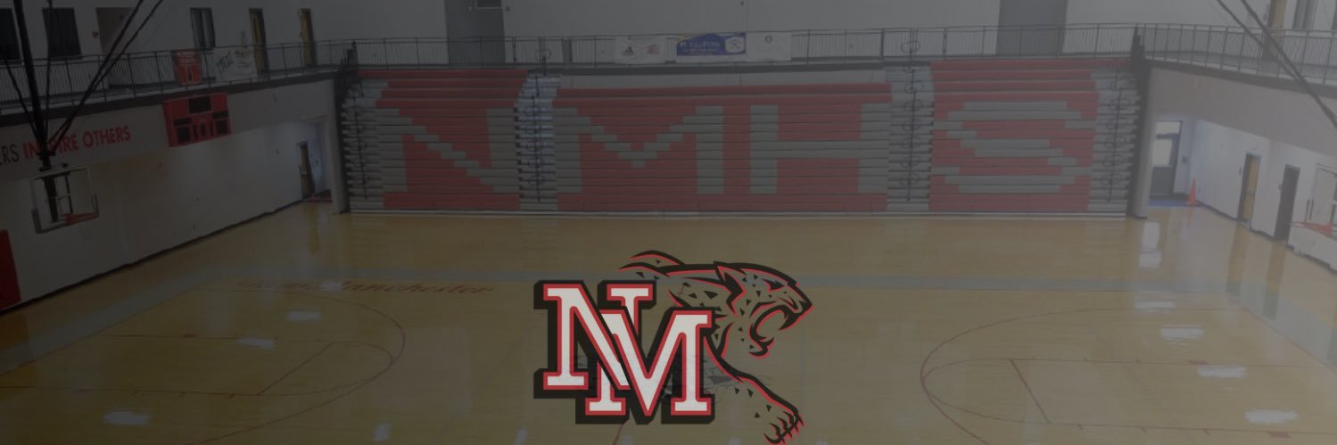 New Manchester Boys Basketball's banner