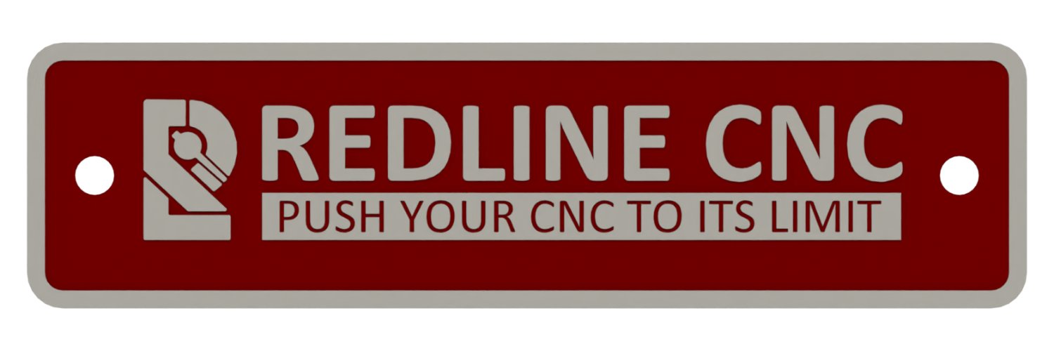 Redline CNC banner