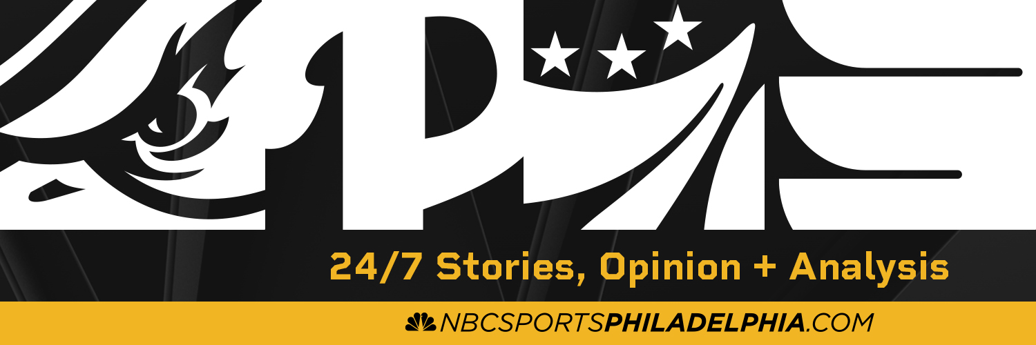 NBC Sports Philadelphia's banner