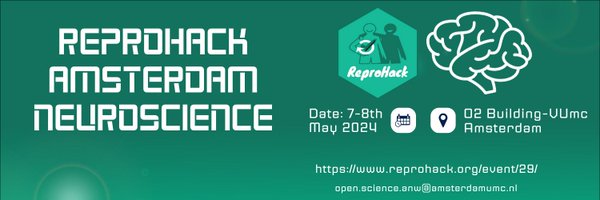 ReproHackNeuro Profile Banner