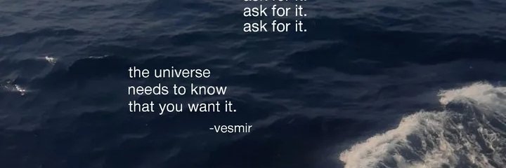 Vision banner