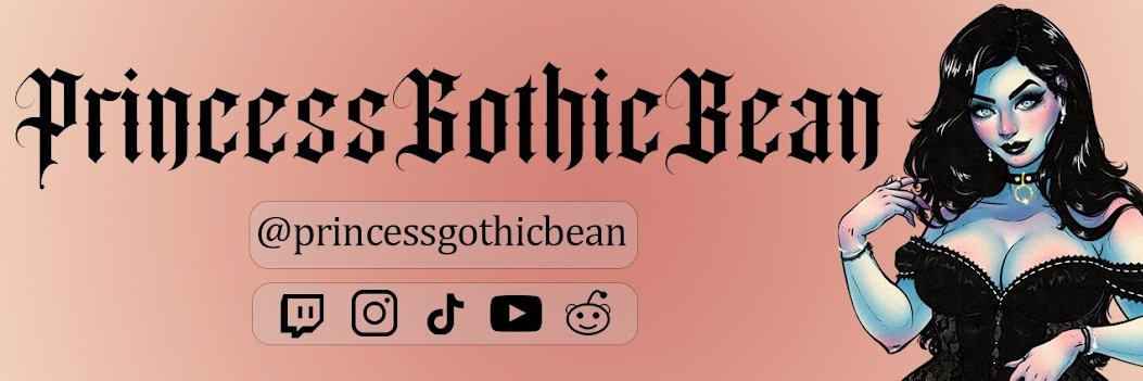PrincessGothicBean banner