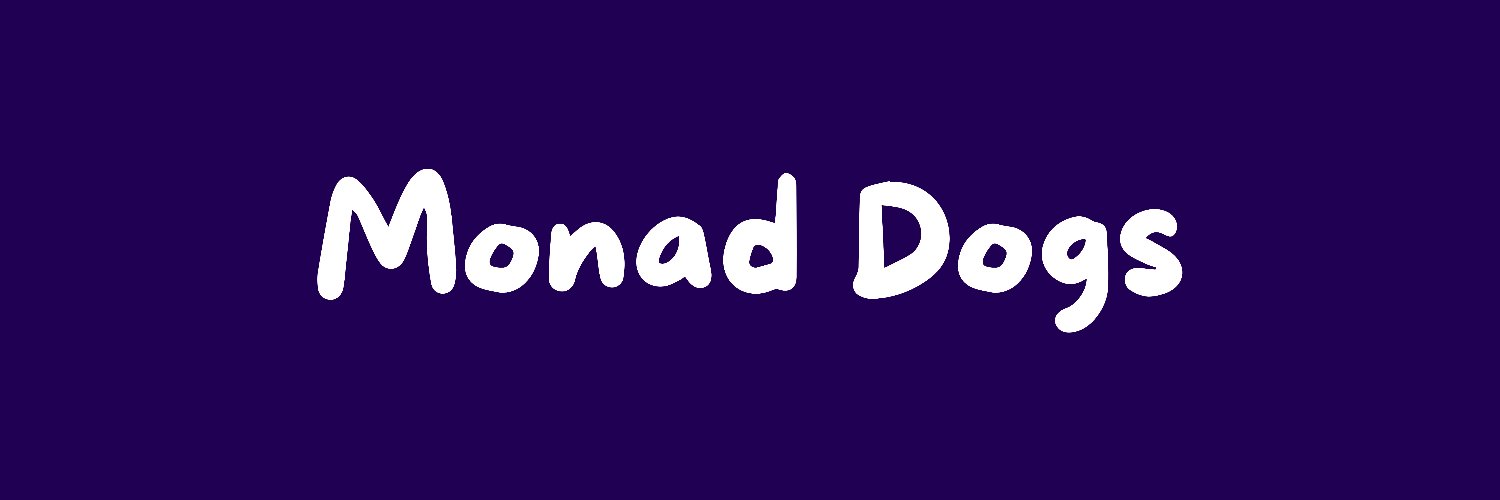 M⨀nad D⨀gs NFT🐶 banner