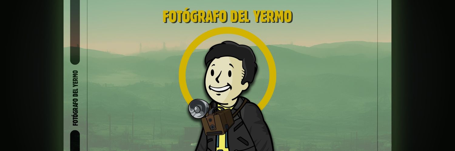 El Fotógrafo del Yermo banner