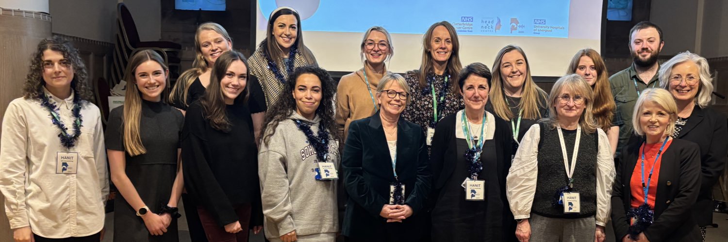 SLT Head & Neck Integrated Team (HANIT) banner