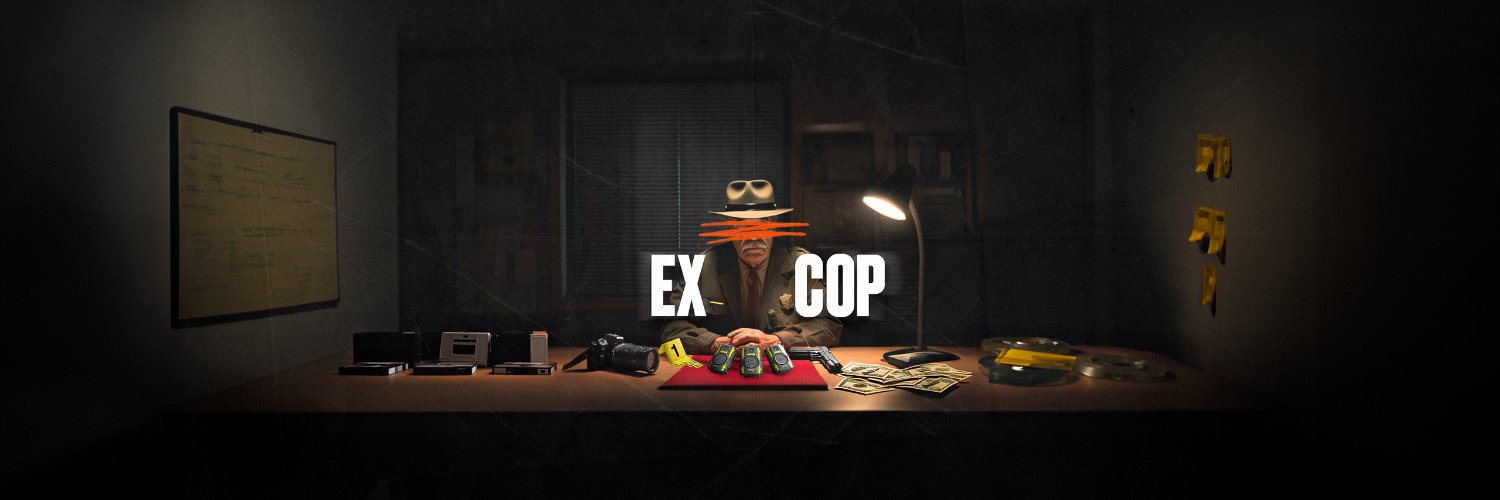 Ex Cop banner