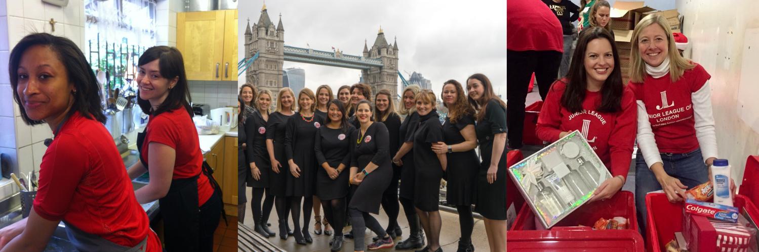 Junior League of London banner