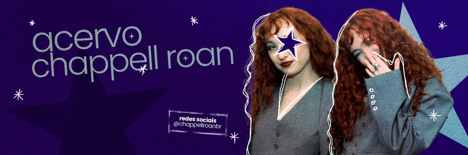 acervo chappell roan's banner