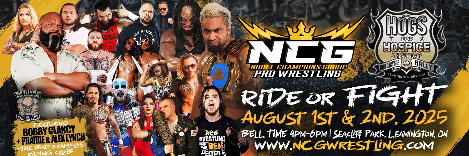 NCG WRESTLING's banner