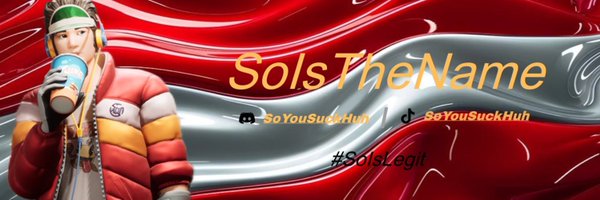 SoIsTheName Profile Banner