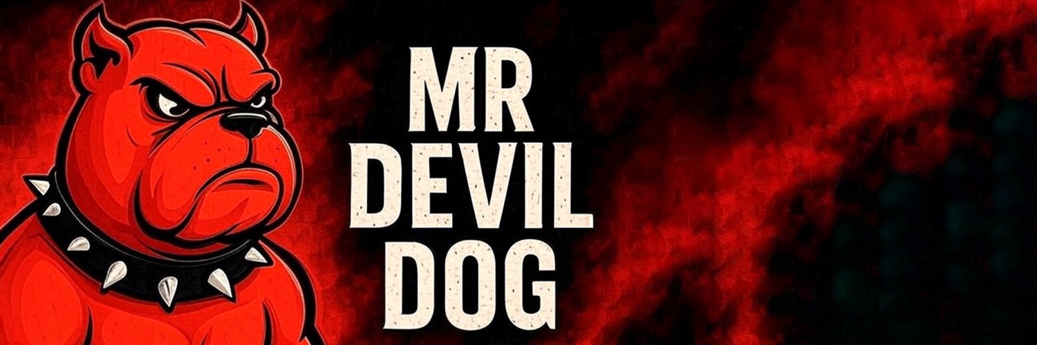 Mr Devil Dog banner