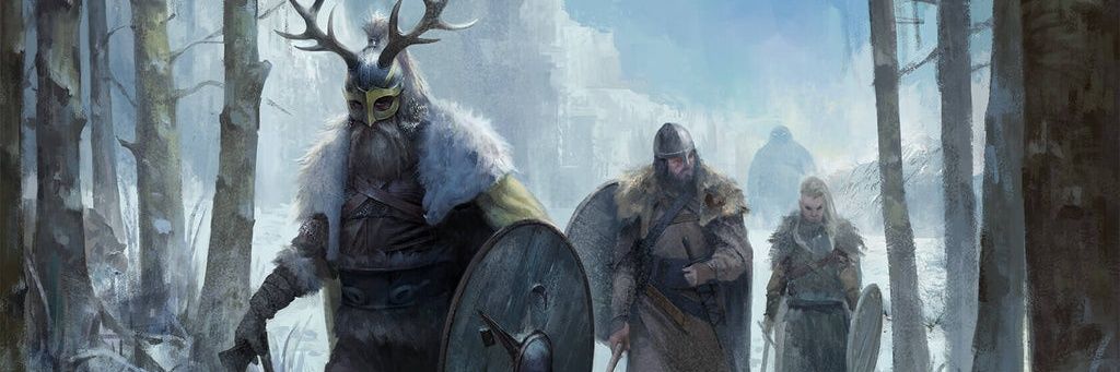 Krigsgaldr banner