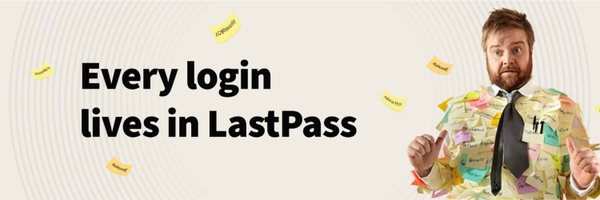 LastPass Profile Banner