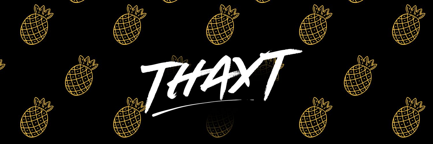 Thaxt's banner
