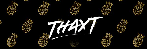 Thaxt21 Profile Banner