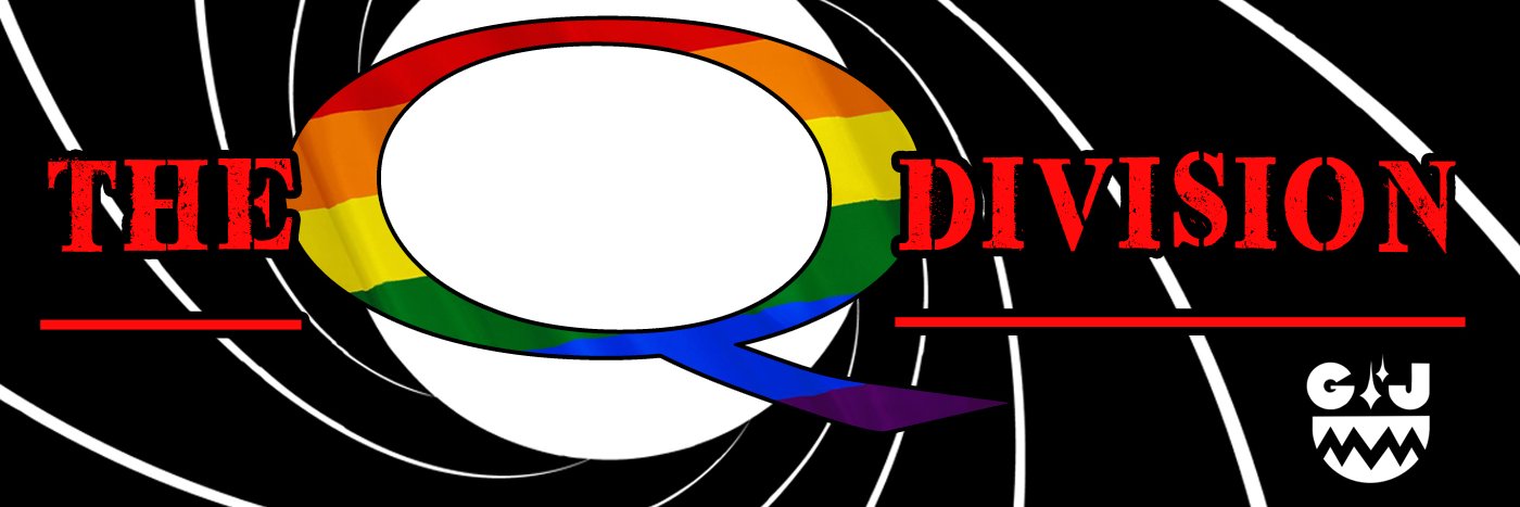 The Q Division Podcast banner