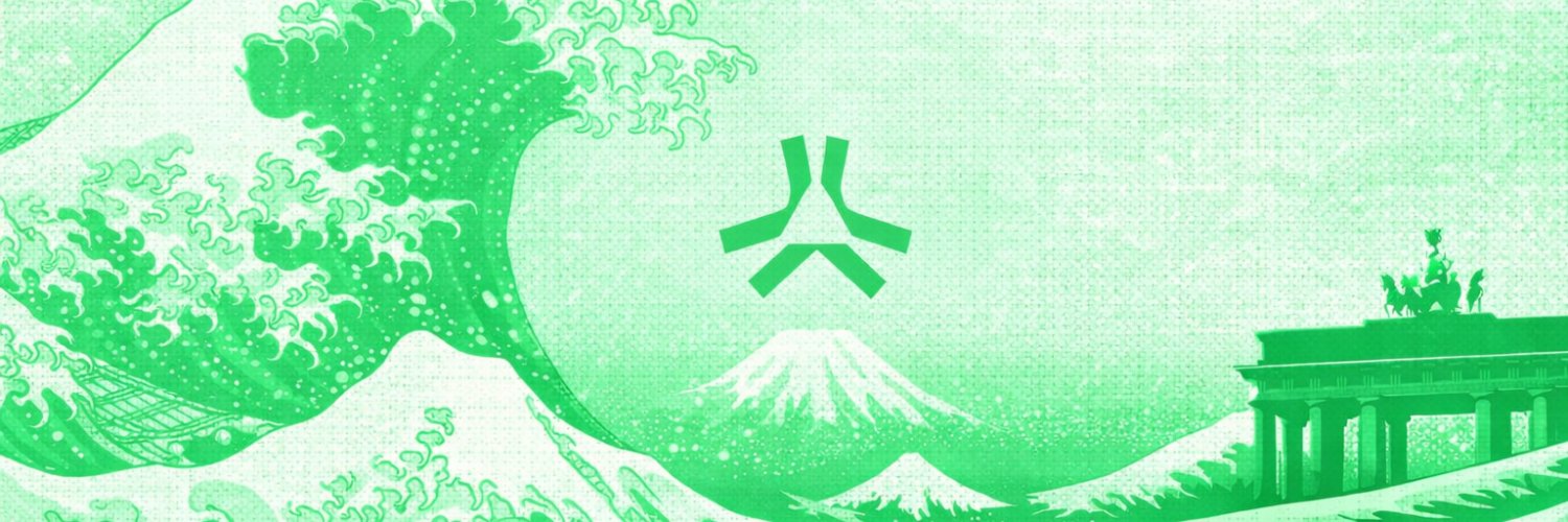 Abstract Germany banner