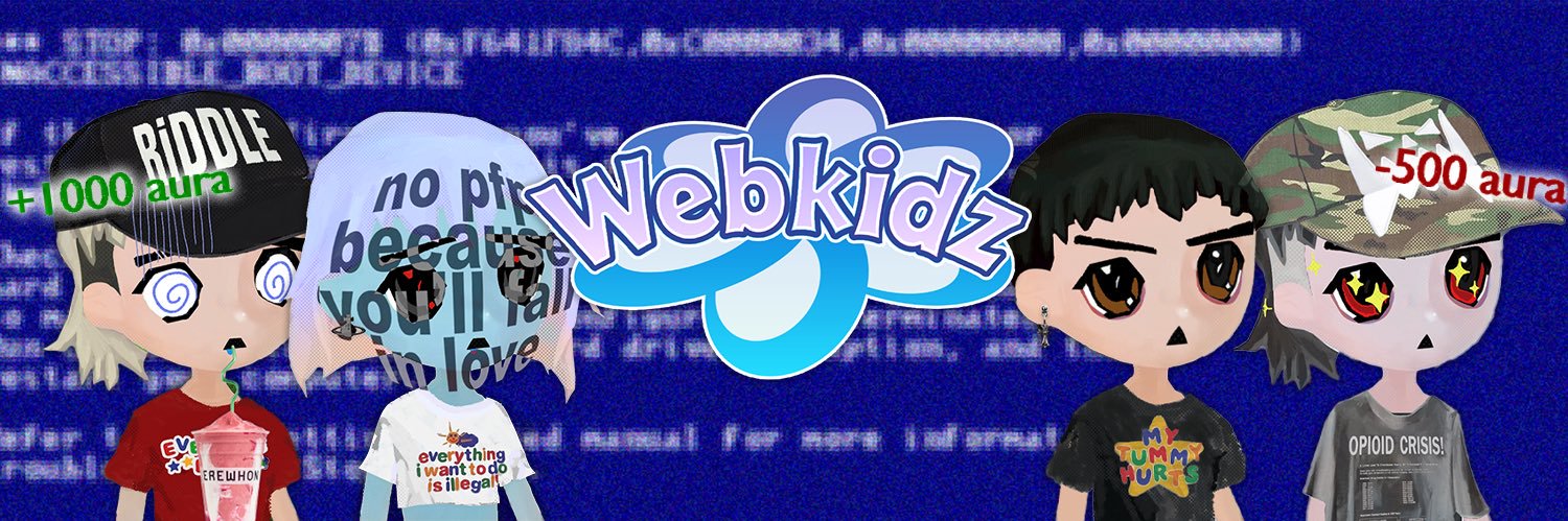 Webkidz 😵‍💫🕸️ banner