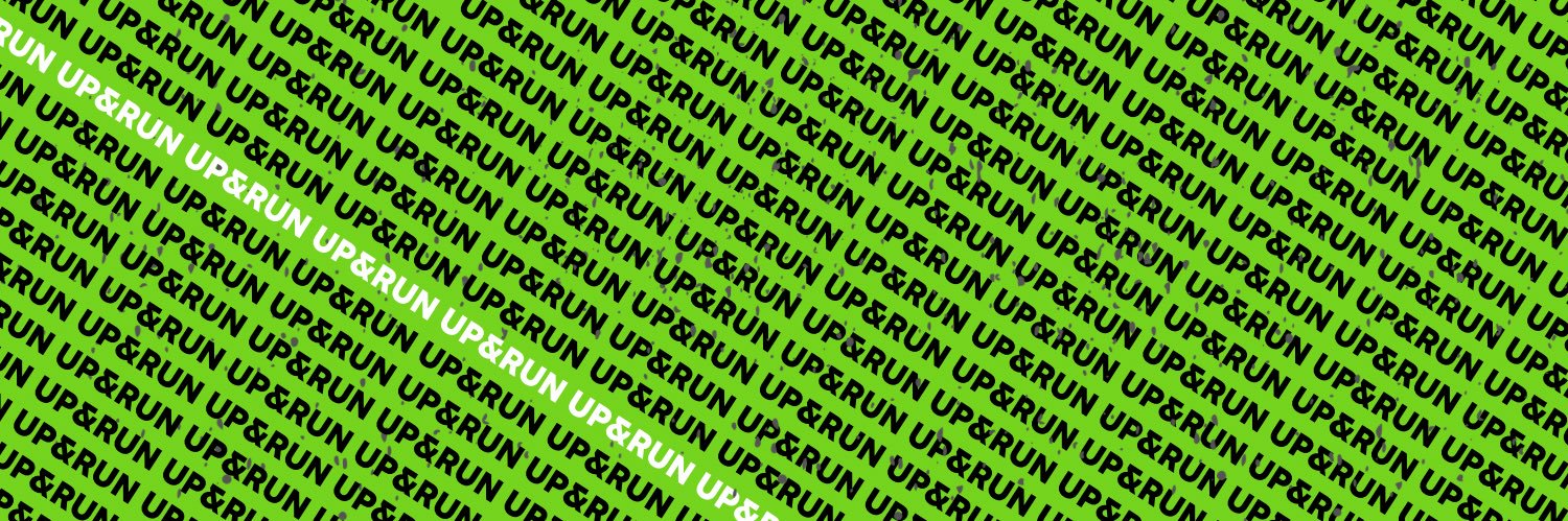 UP&RUN | Advanced Hydration banner