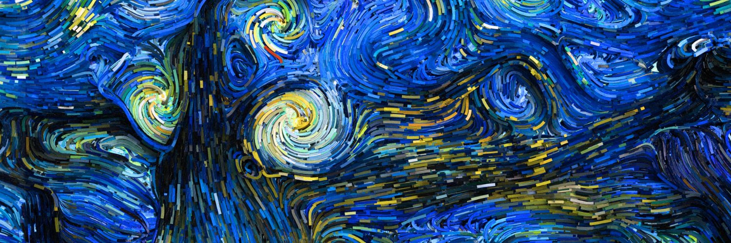 Van Gogh banner