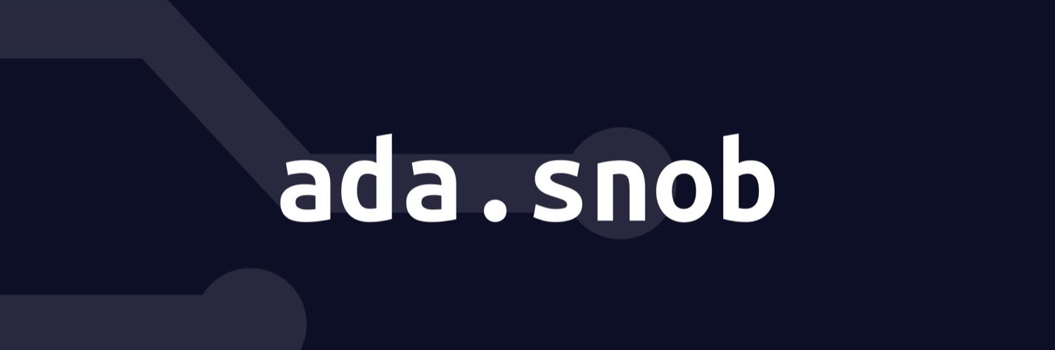 $ada.snob banner