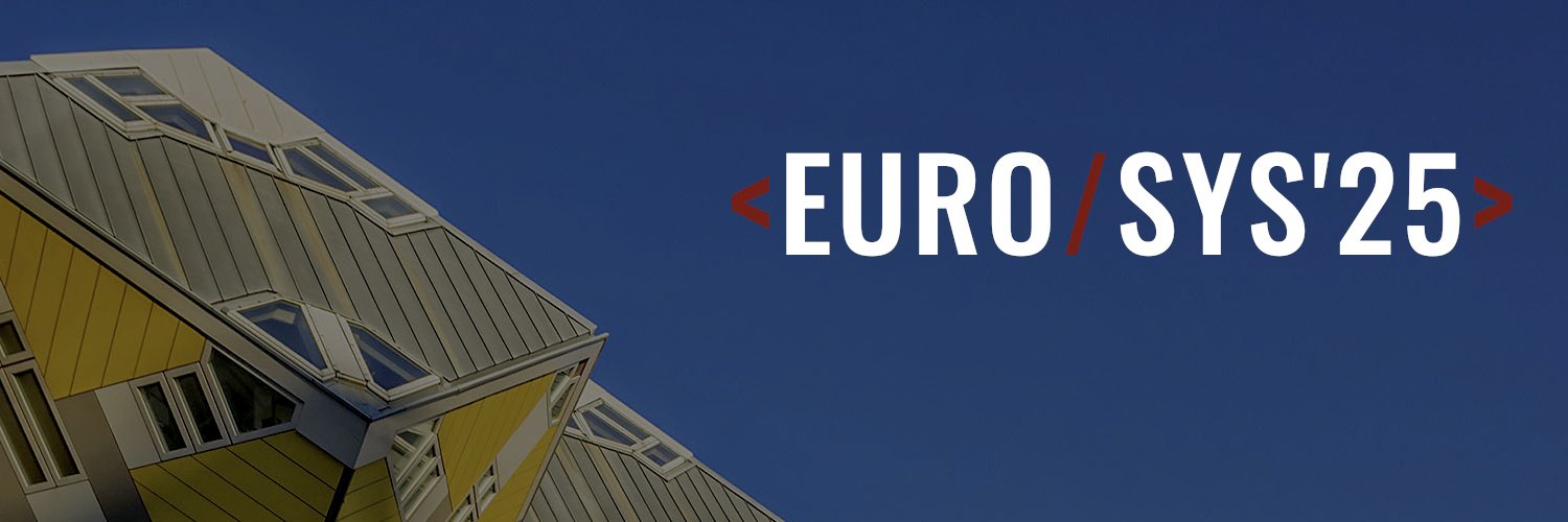 EuroSys 2025's banner