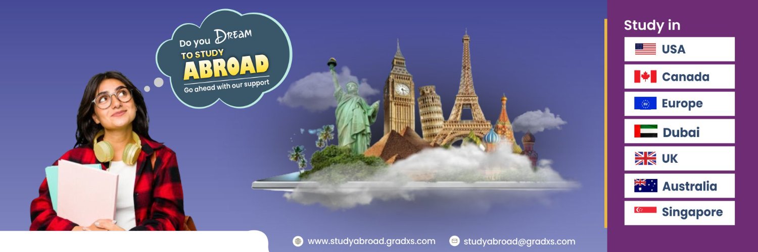 Gradxs Study Abroad (@GradxsAbroad) / Posts / X