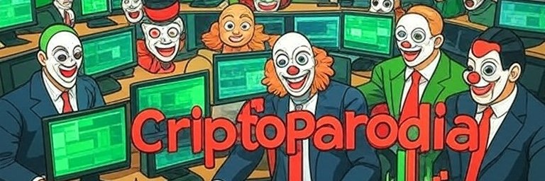 Criptoparodia banner