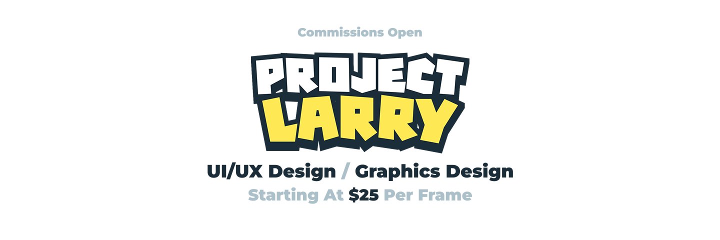 Project Larry UI banner