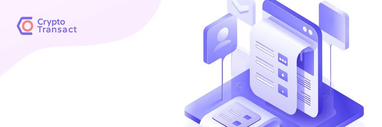 CryptoTransact banner