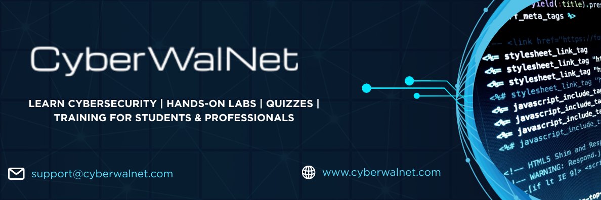 CyberWalNet's profile banner image