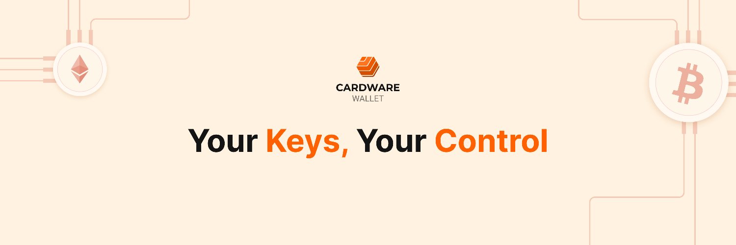 Cardware Wallet banner