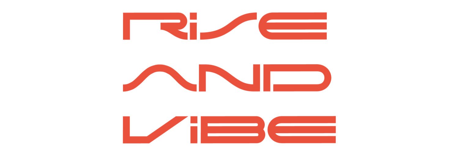 Rise and Vibe banner