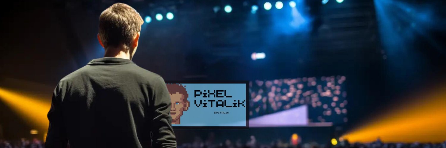 OFFICIAL - Pixel Vitalik banner