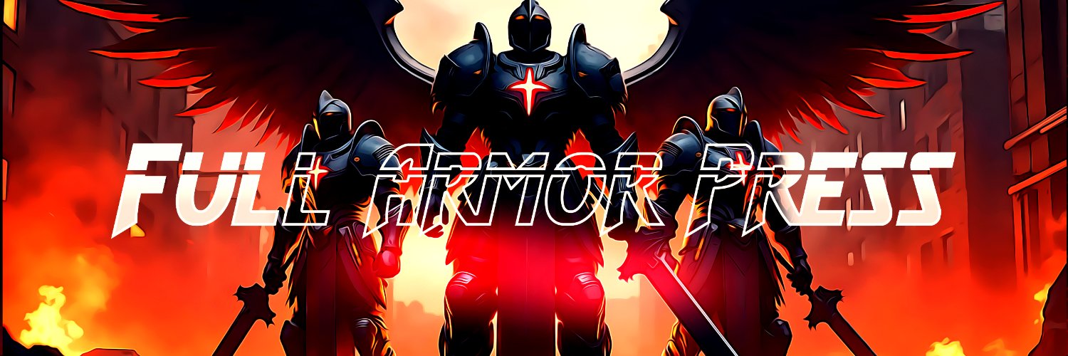 Full Armor Publishing banner