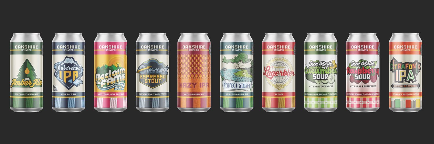 Oakshire Brewing banner