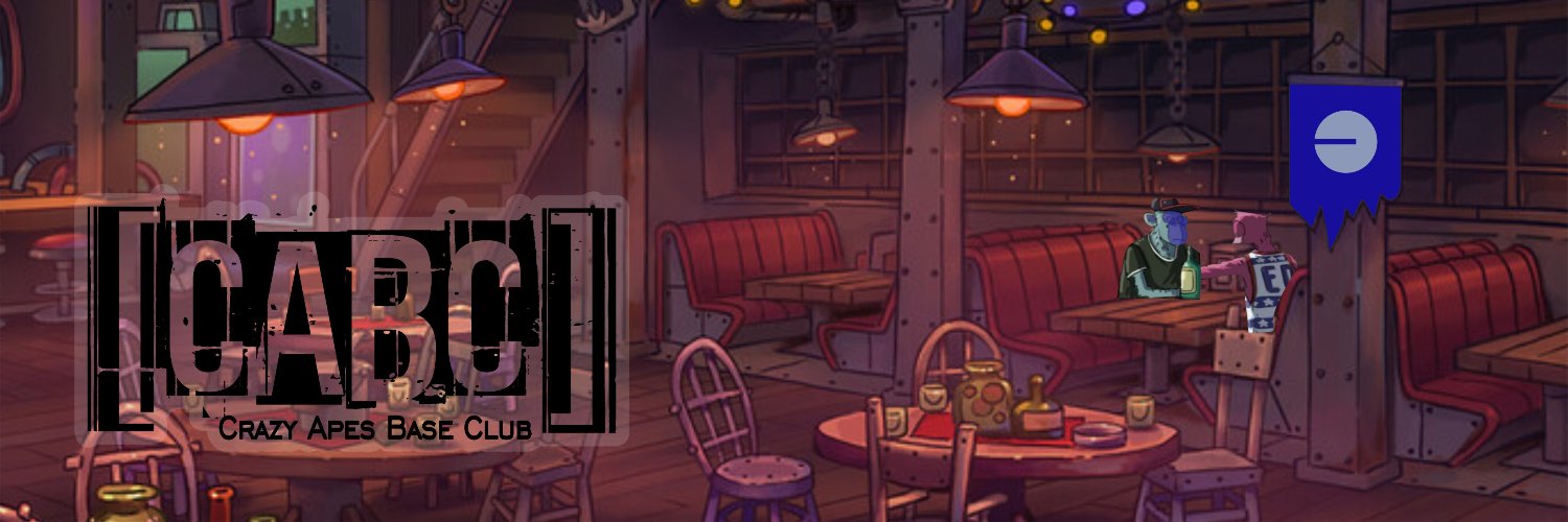 Crazy Apes Base Club ⚡️ banner