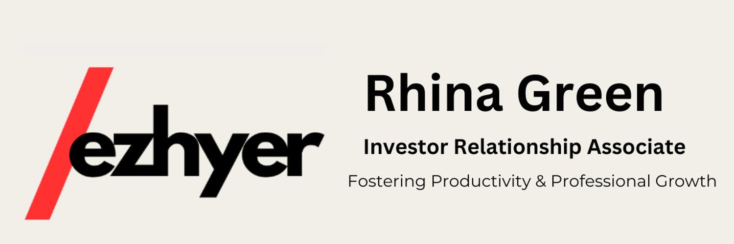 Rhina Green Profile Banner