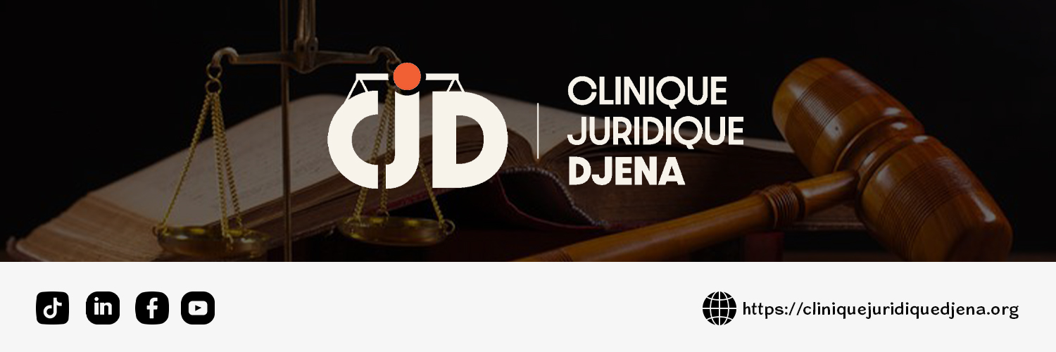 Clinique Juridique Djena - CJD banner