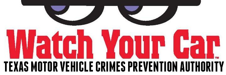 Texas Motor Vehicle Crime Prevention Authority banner