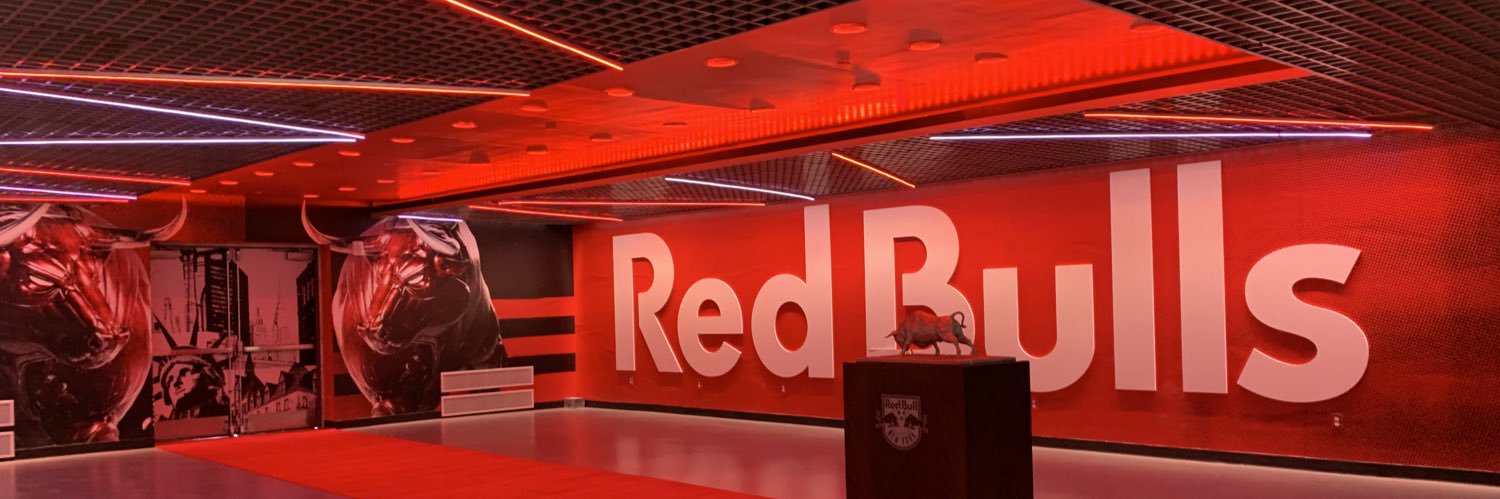 The Red Bulls Experience banner