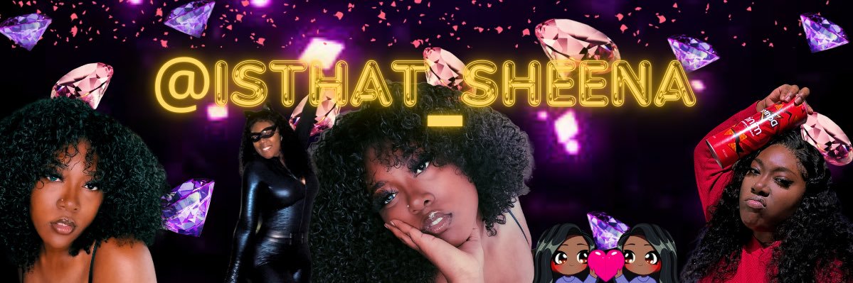 IsThat_Sheena💜 banner