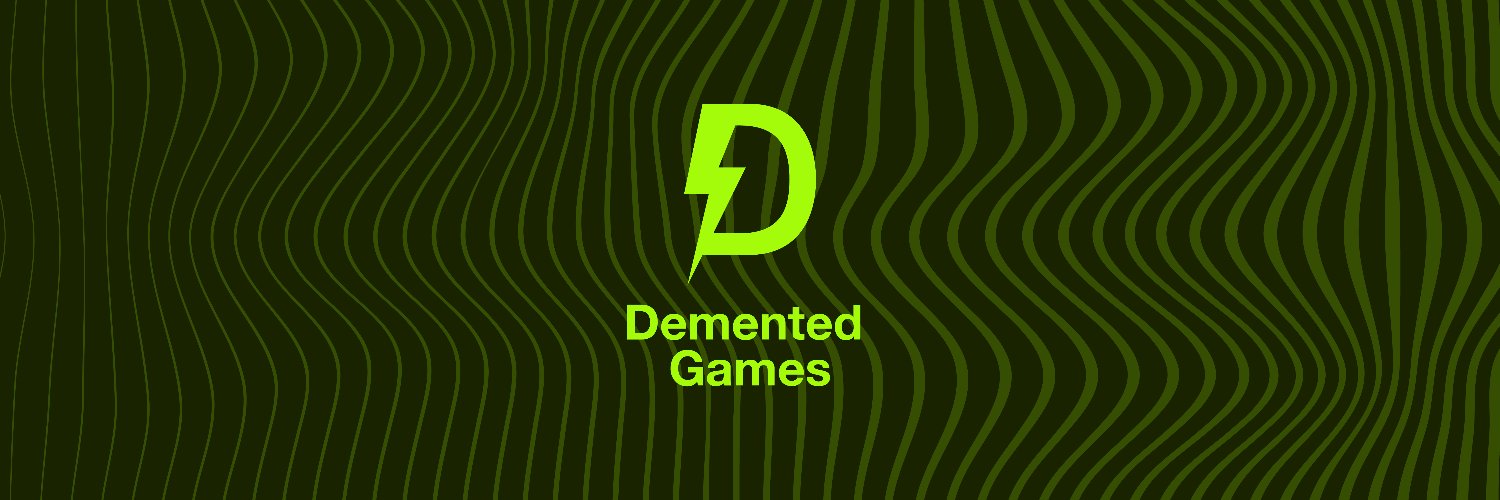 Demented games banner