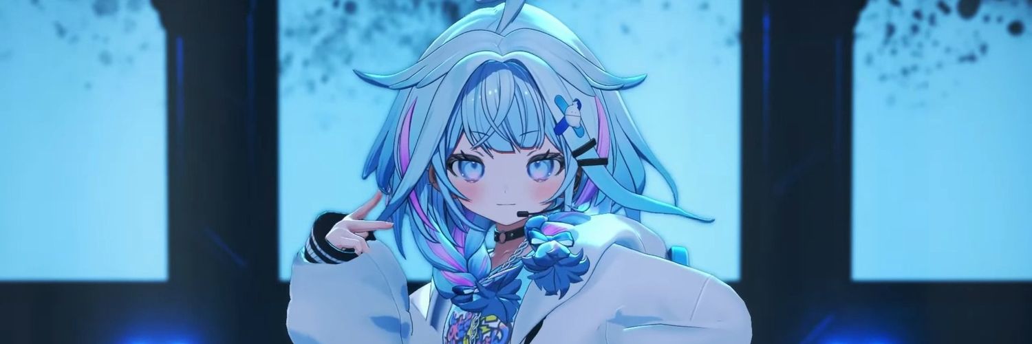 緑茶｜💬🔁💙 banner