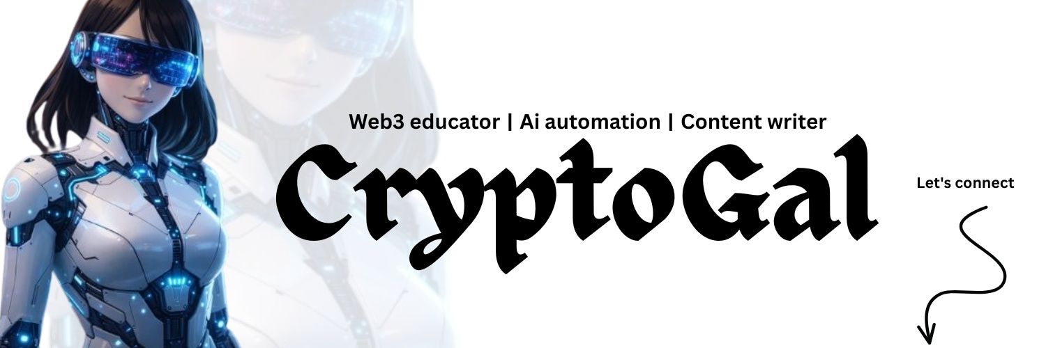 cryptoGal 👾🌟 banner