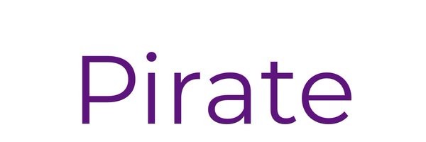 Pirate Profile Banner