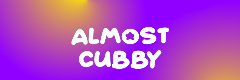 Cubby banner
